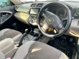 Toyota Vanguard 2008 Black