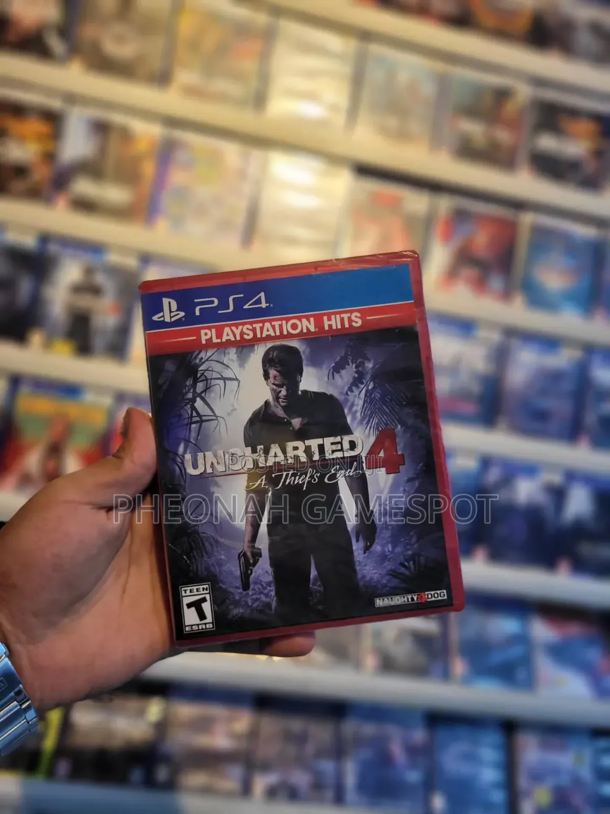 Uncharted 4 PS4 - Rough Gunfights, Clifftop Climbing Real Action