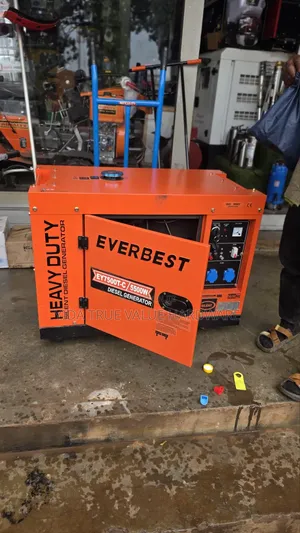 Everbest Generator 5.5kva 220-240v