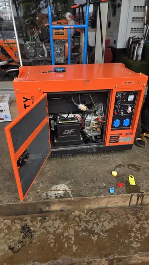 Everbest Generator 5.5kva 220-240v