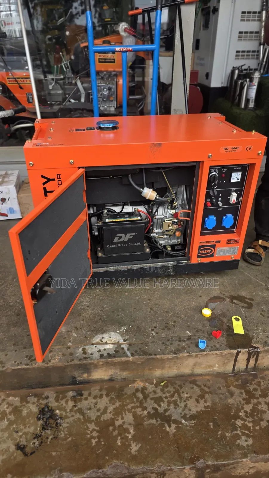 Everbest Generator 5.5kva 220-240v