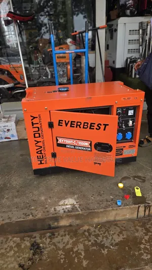 Everbest Generator 5.5kva 220-240v