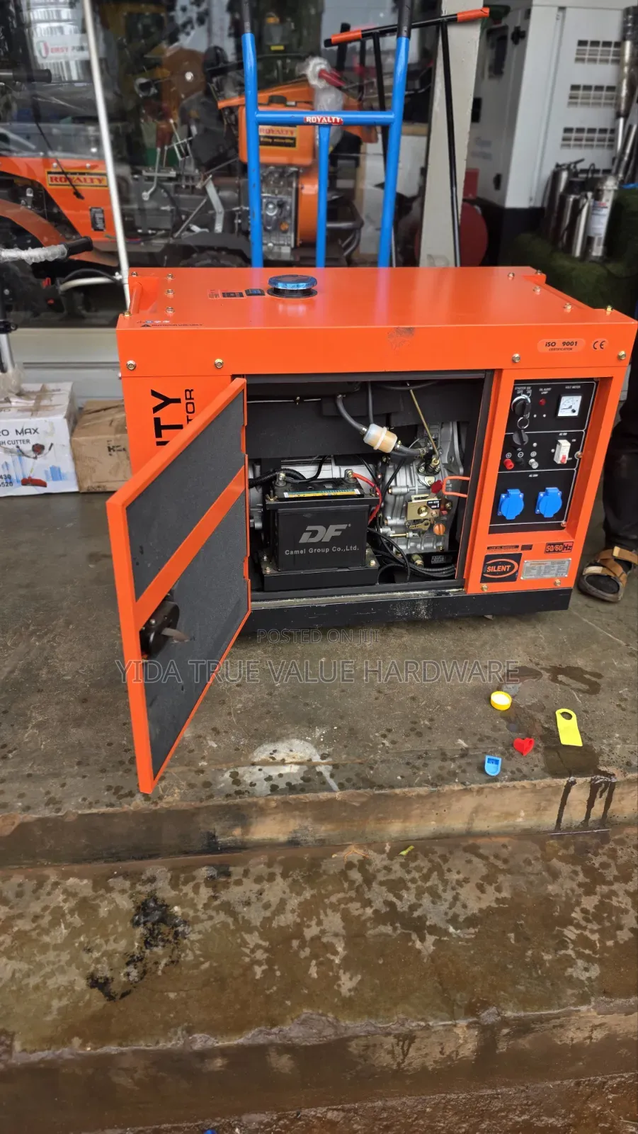 Everbest Generator 5.5kva 220-240v