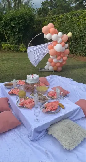 Outdoor Birthday Decorations