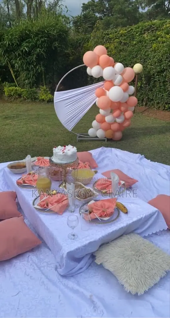 Outdoor Birthday Decorations