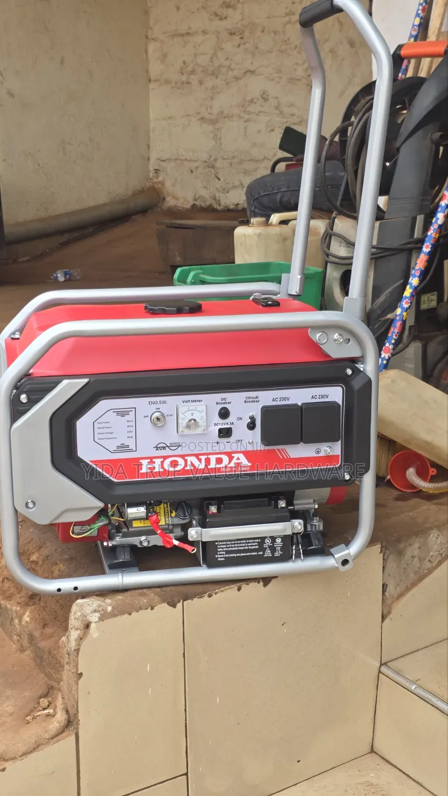 Honda 5kva Generator Automatic