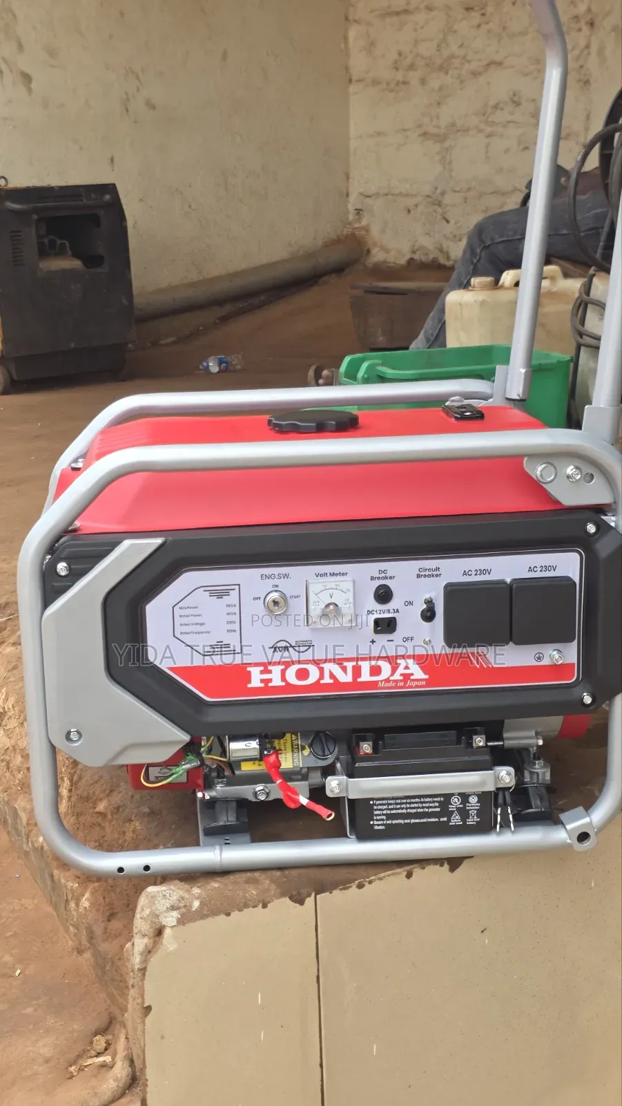 Honda 5kva Generator Automatic