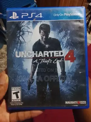 Uncharted 4 Thief's End