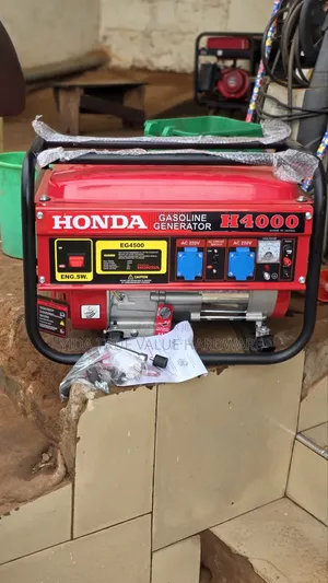 Generator Honda 4kva