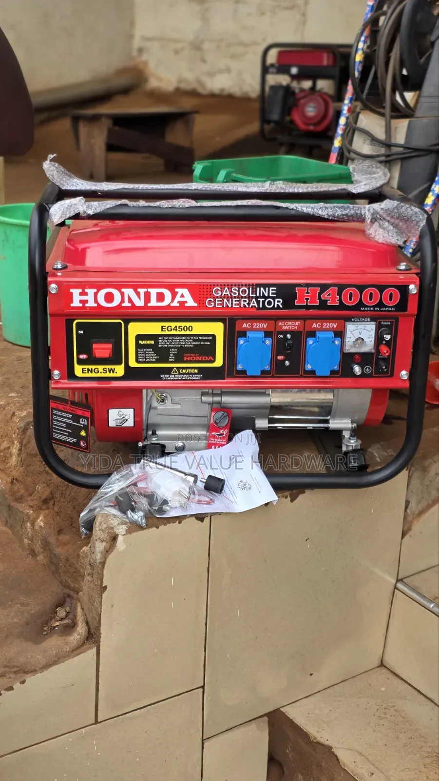 Generator Honda 4kva