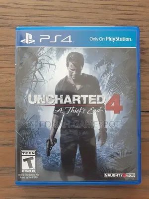 Uncharted 4 - Ps4