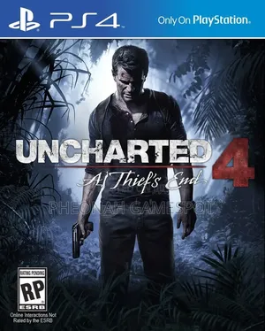 Uncharted 4 Thief's End. The Best Game for Thieves
