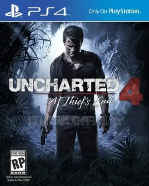 Uncharted 4 Thief's End. The Best Game for Thieves