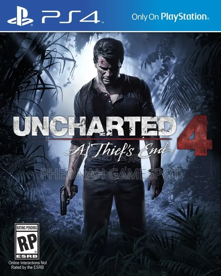Uncharted 4 Thief's End. The Best Game for Thieves