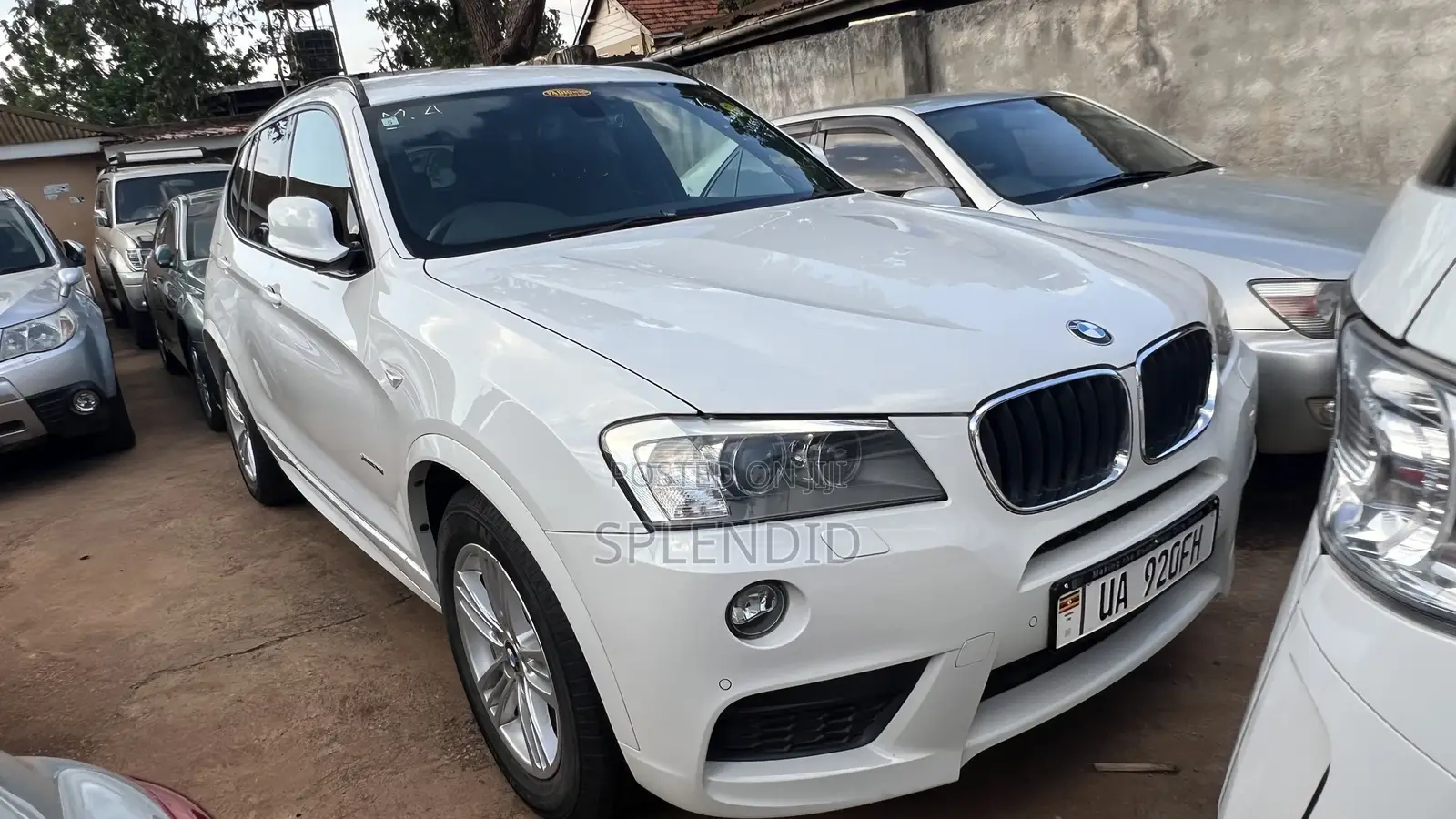 BMW X3 2013 White