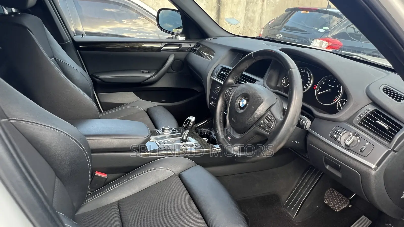 BMW X3 2013 White