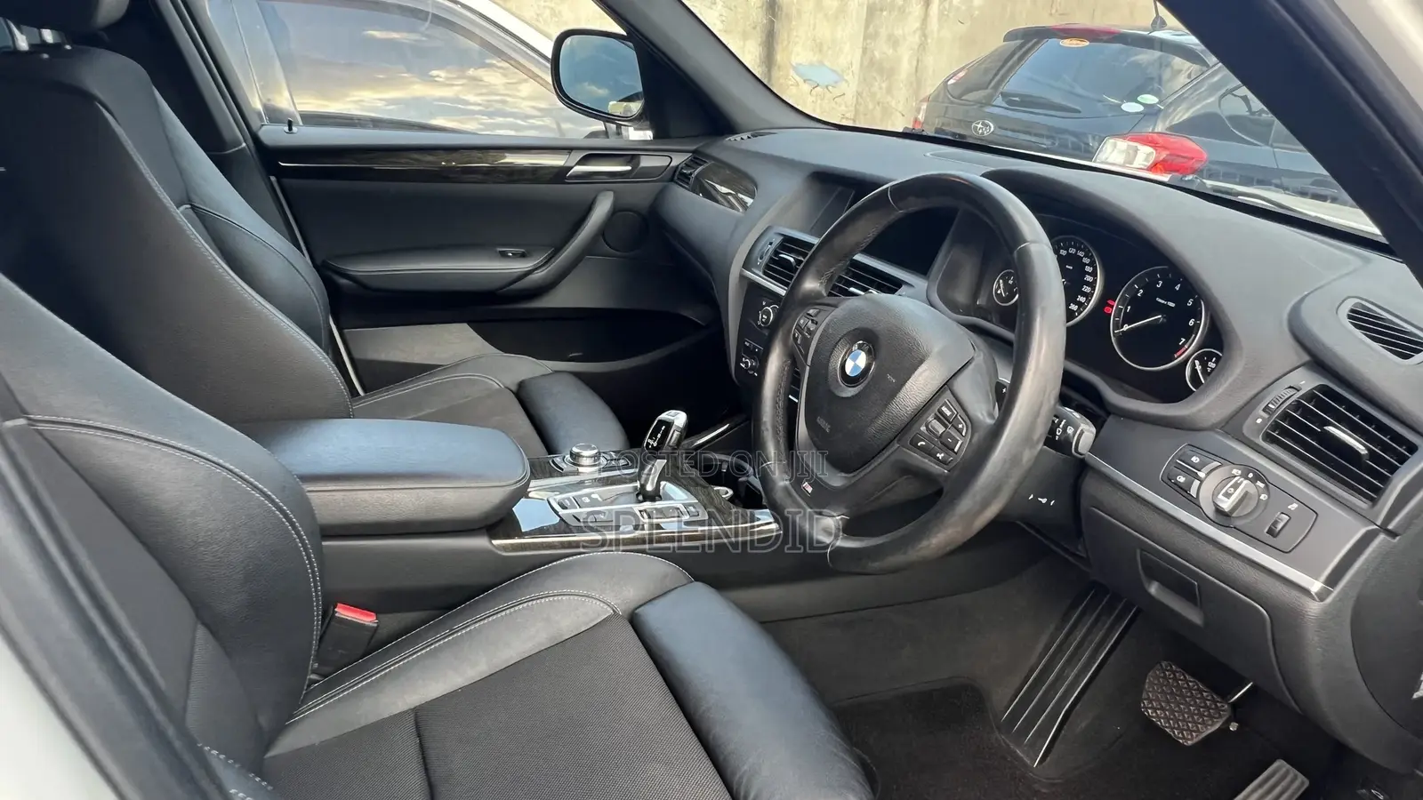 BMW X3 2013 White