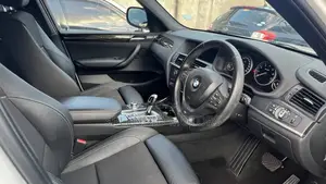 BMW X3 2013 White