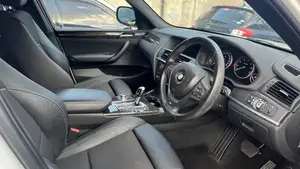 BMW X3 2013 White