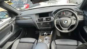 BMW X3 2013 White
