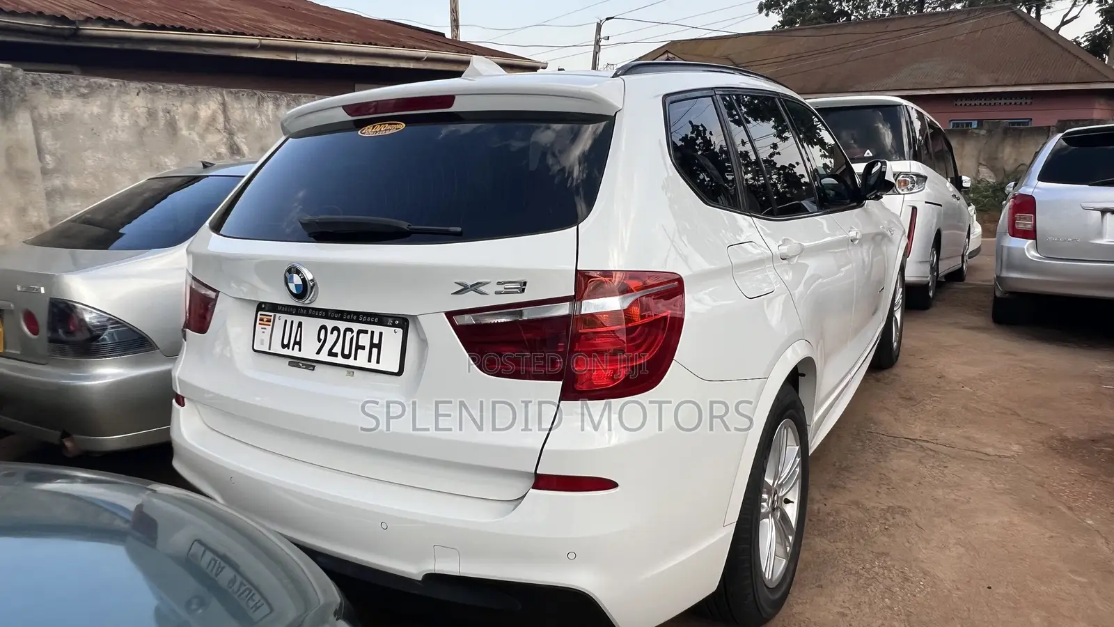 BMW X3 2013 White