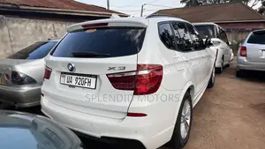 BMW X3 2013 White