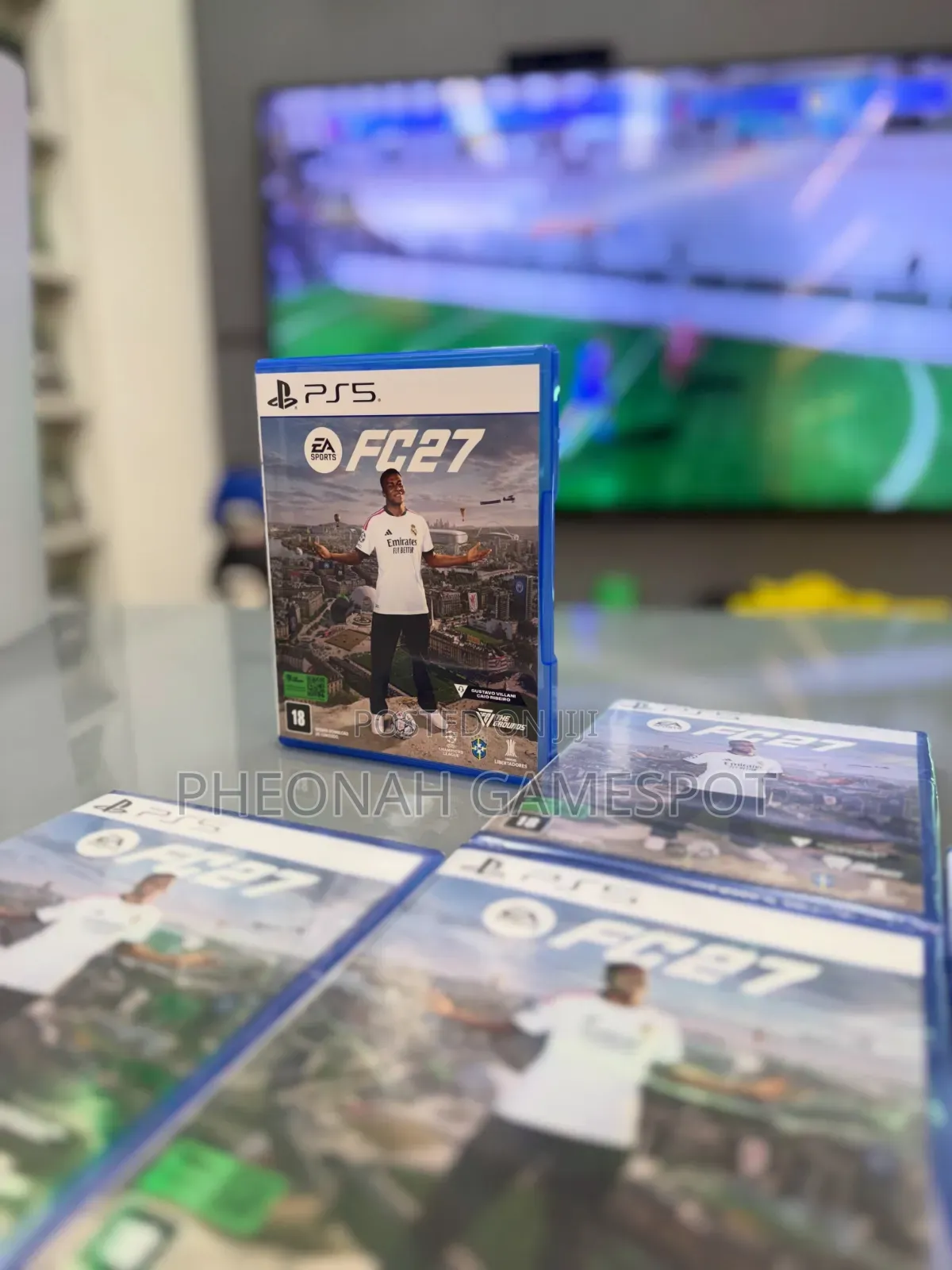 FC27 CD: Buy It Now Before the Price Climbs Higher Than Fuel Prices.