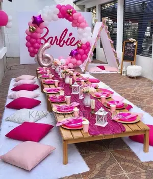 Baby Birthday Decoration for Outside Venue