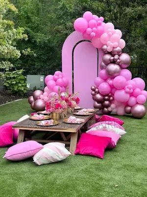 Baby Birthday Decoration for Outside Venue