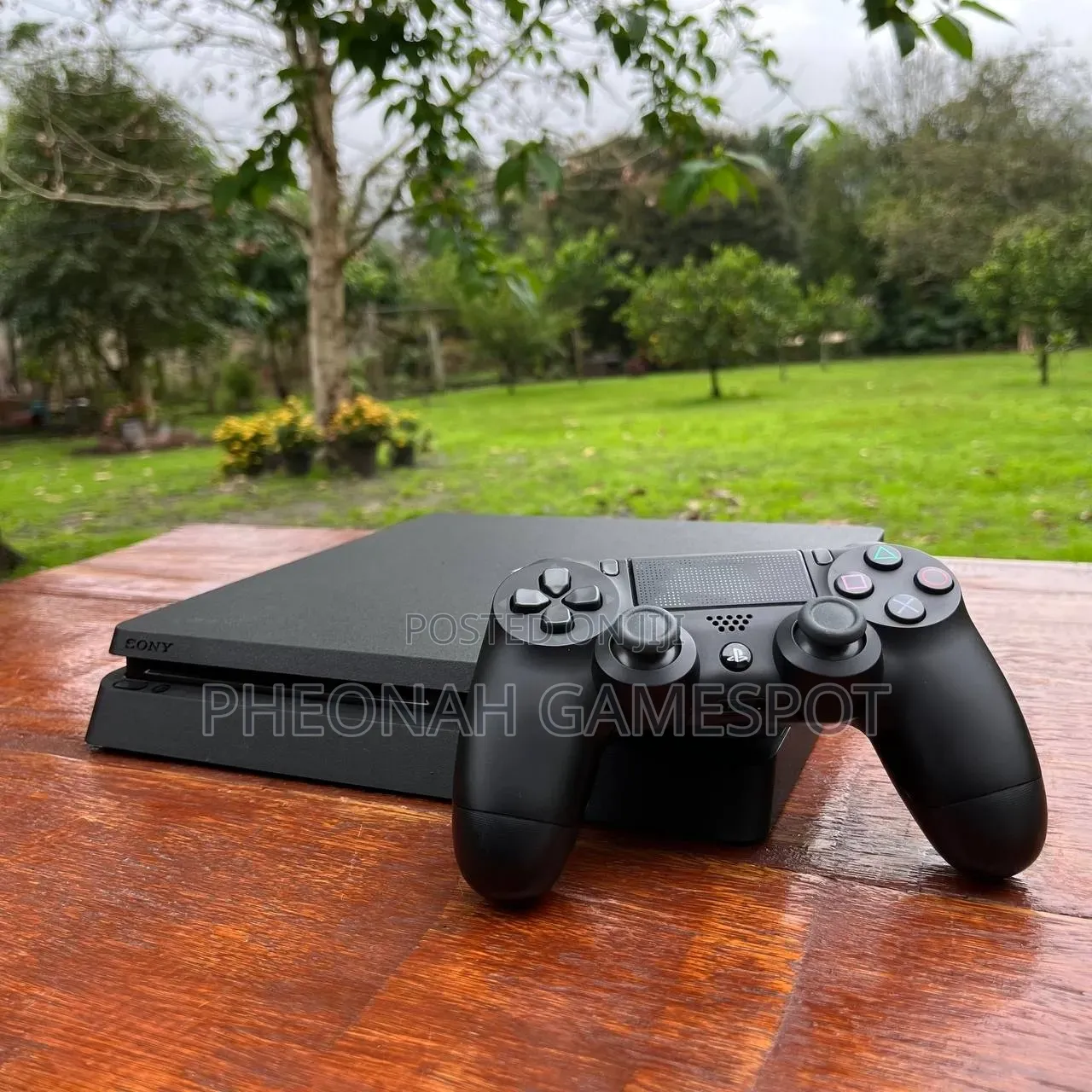Original Chipped PS4 Slim 500GB Bundle – Cheapest Price Kampala