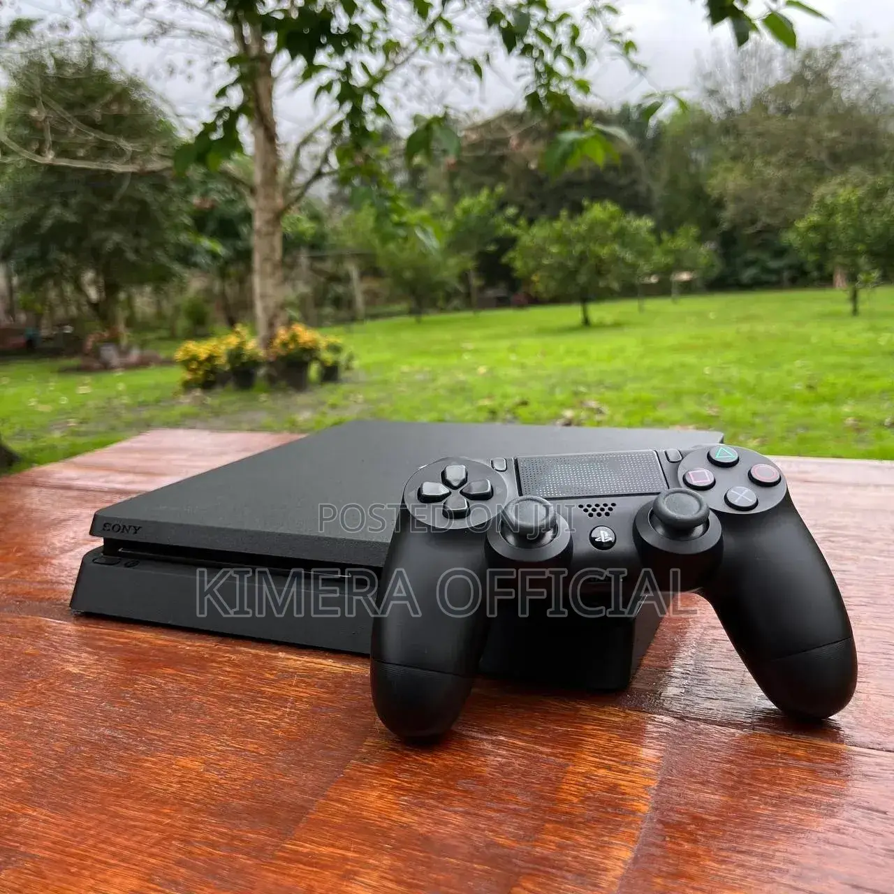 Original Chipped PS4 Slim 500GB Bundle – Cheapest Price Kampala