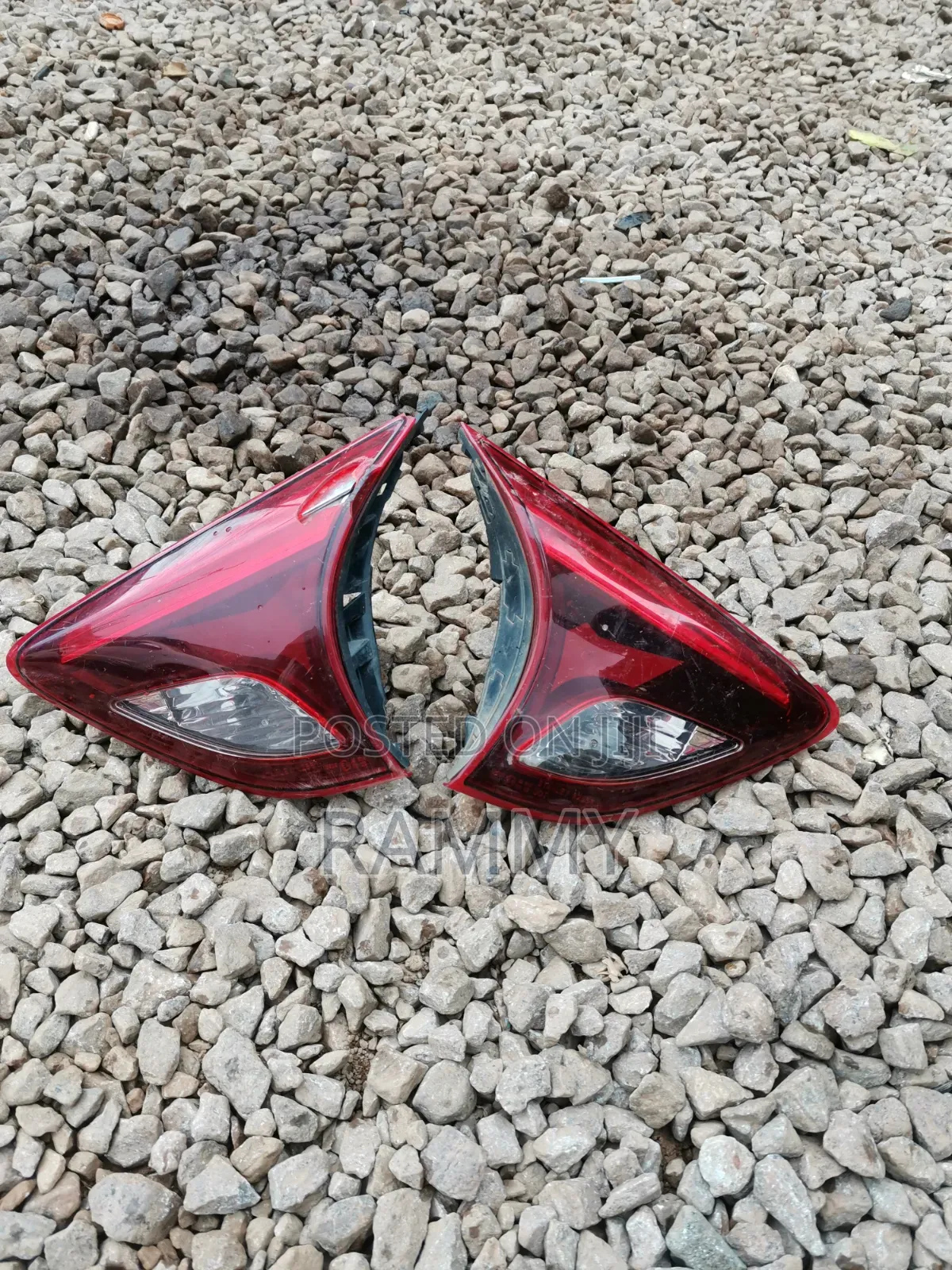 Mazda CX-5 2013-2016 Tailgate Lights
