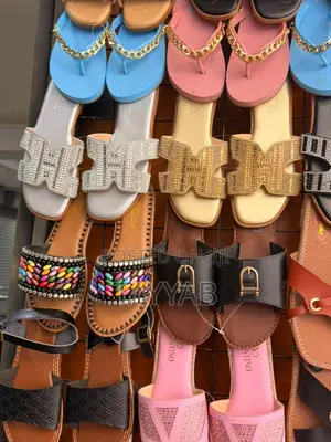 Stylish Women’s Flat Slides Sandles | Casual and Party Wear |