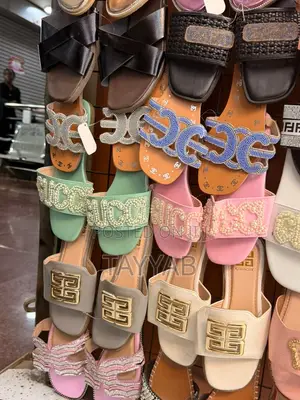 Stylish Women’s Flat Slides Sandles | Casual and Party Wear |