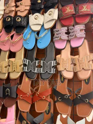 Stylish Women’s Flat Slides Sandles | Casual and Party Wear |