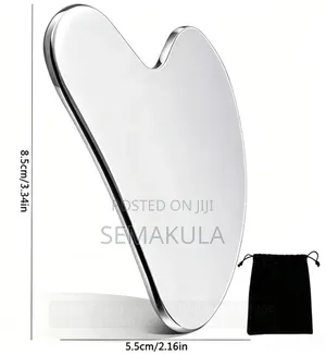 Gua Sha Tool With Storage Pouch