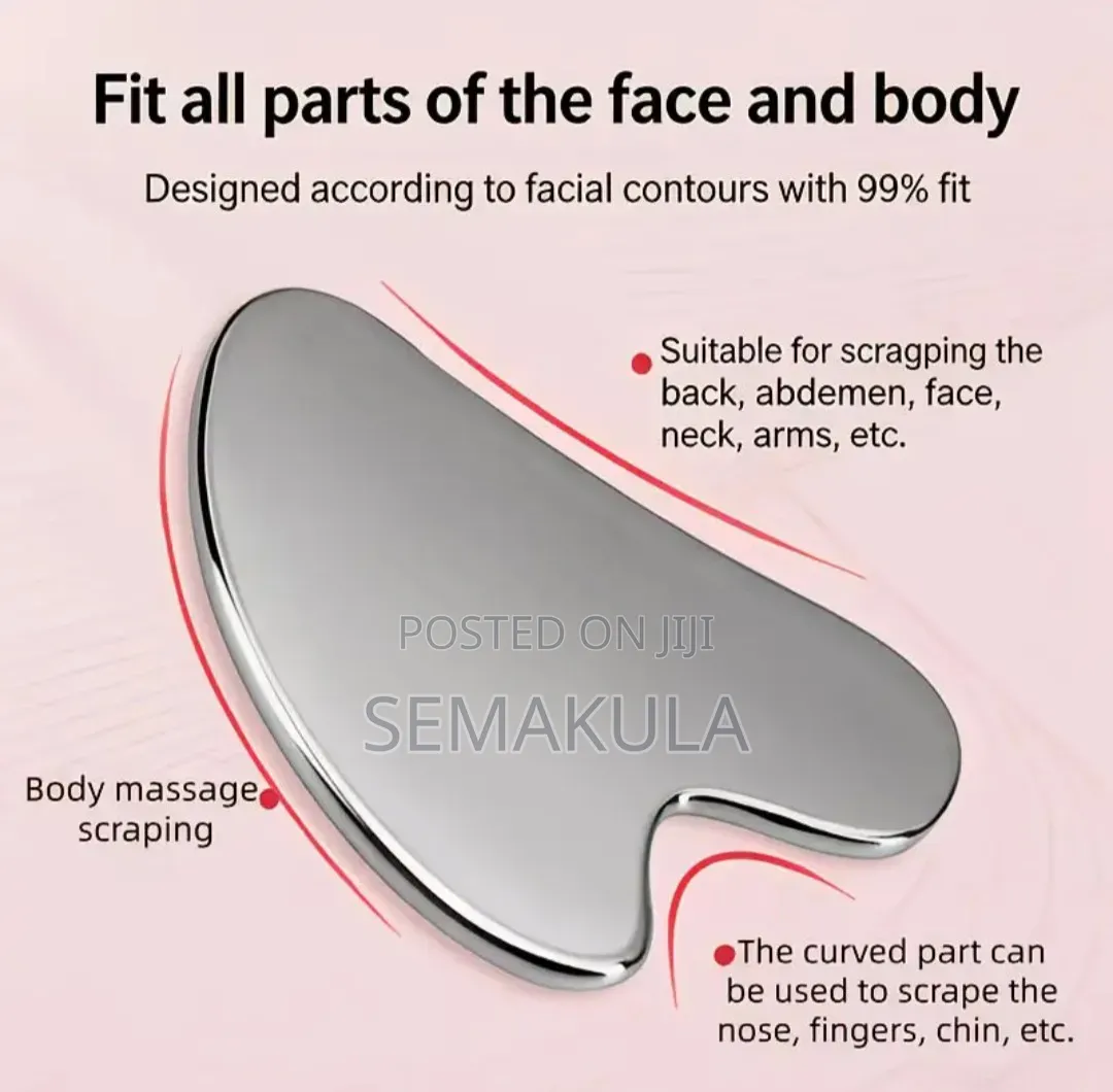 Gua Sha Tool With Storage Pouch