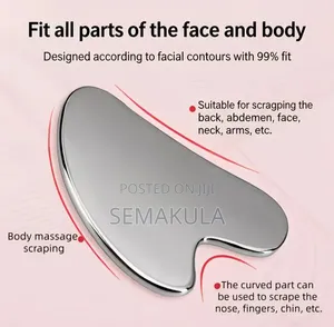 Gua Sha Tool With Storage Pouch