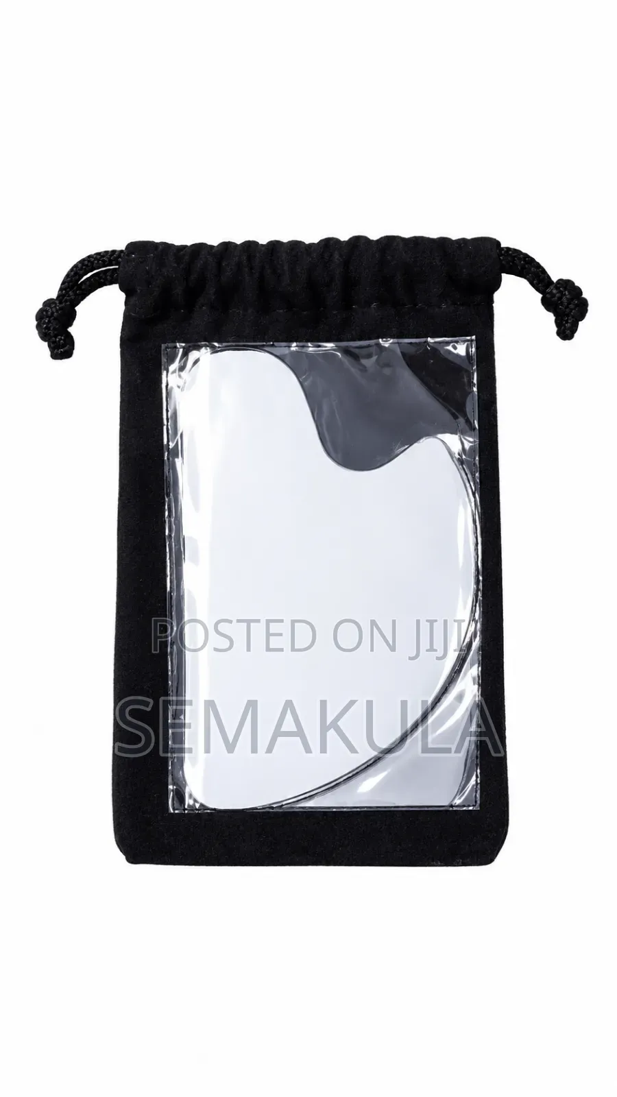Gua Sha Tool With Storage Pouch