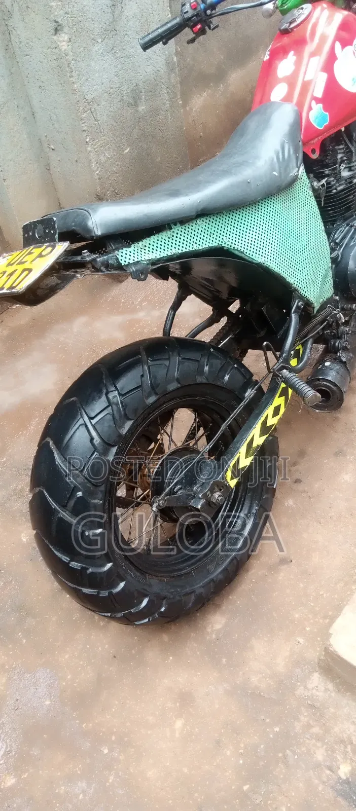 Yamaha Gear 2018 Green