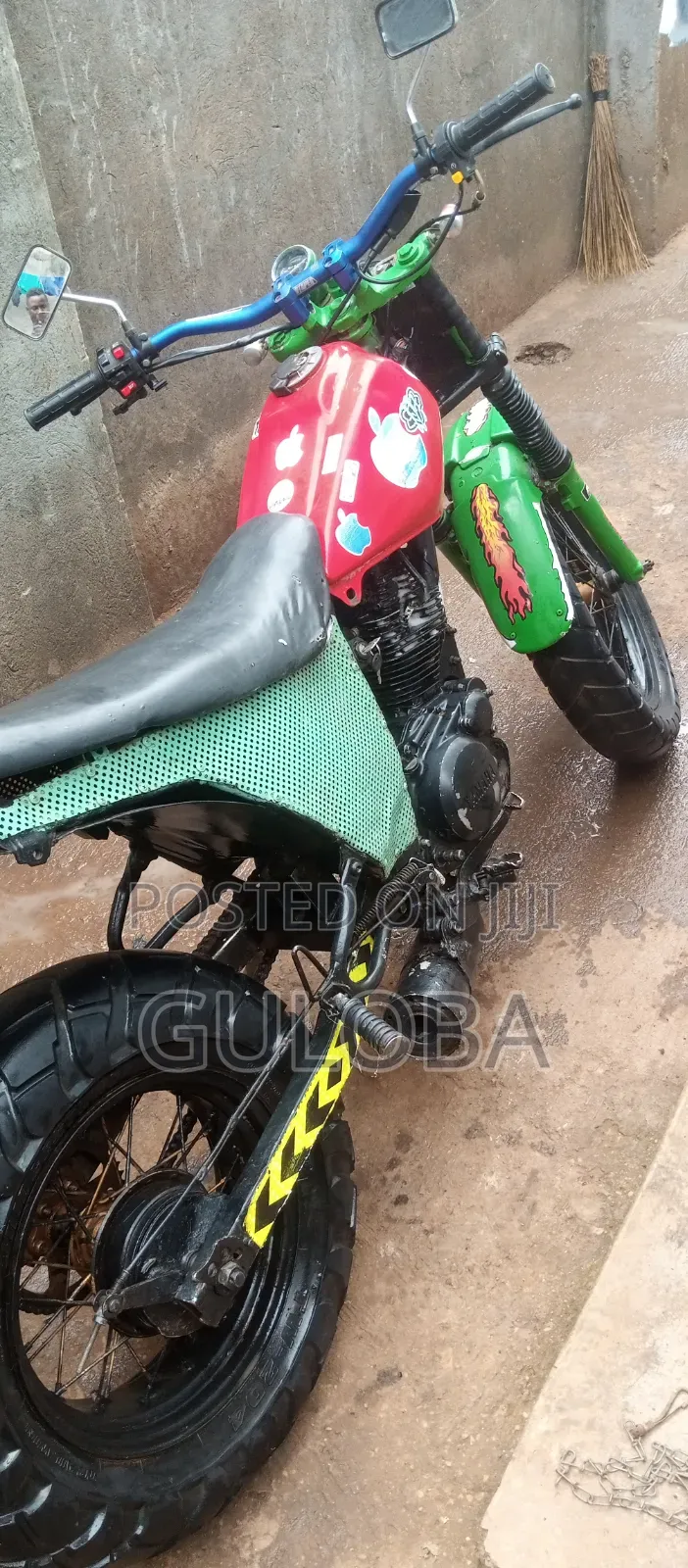 Yamaha Gear 2018 Green