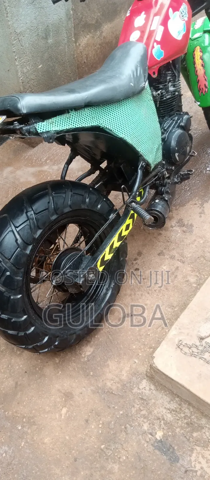 Yamaha Gear 2018 Green