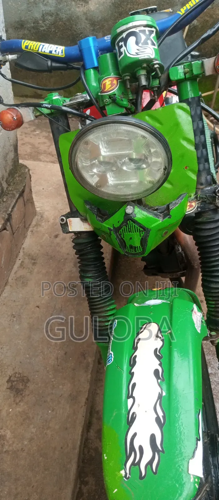 Yamaha Gear 2018 Green