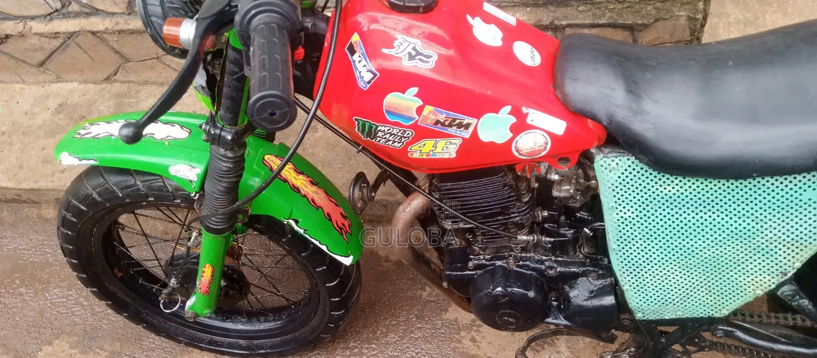 Yamaha Gear 2018 Green