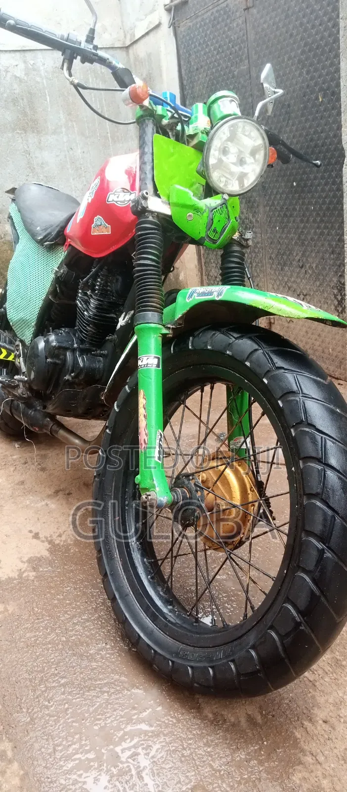 Yamaha Gear 2018 Green