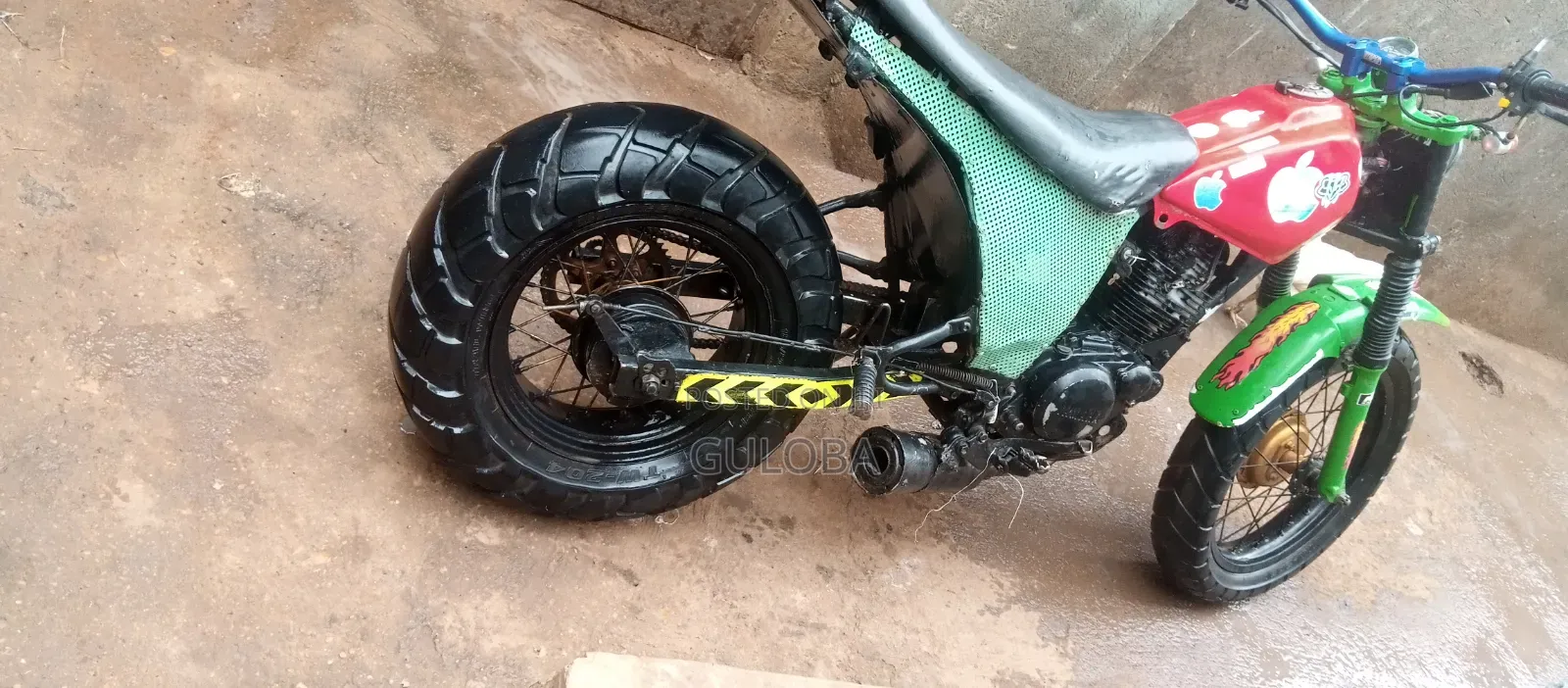 Yamaha Gear 2018 Green