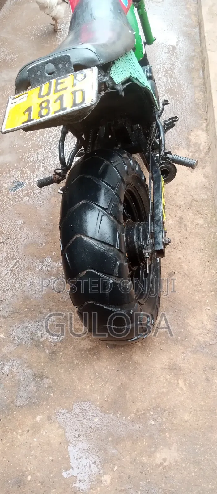Yamaha Gear 2018 Green