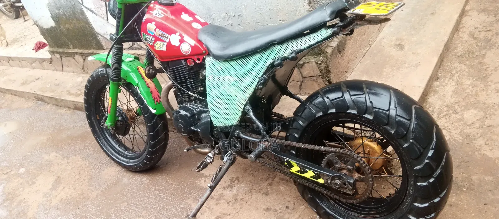 Yamaha Gear 2018 Green