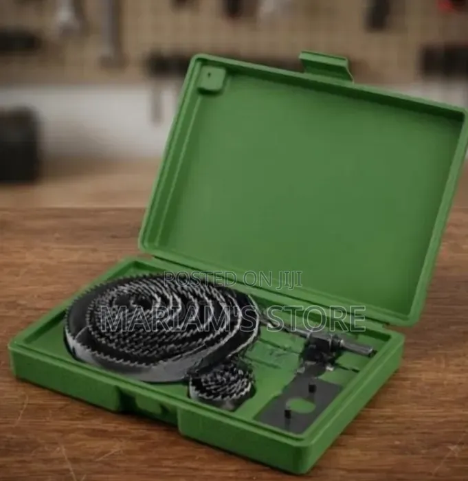 14-Piece Hole Saw Set