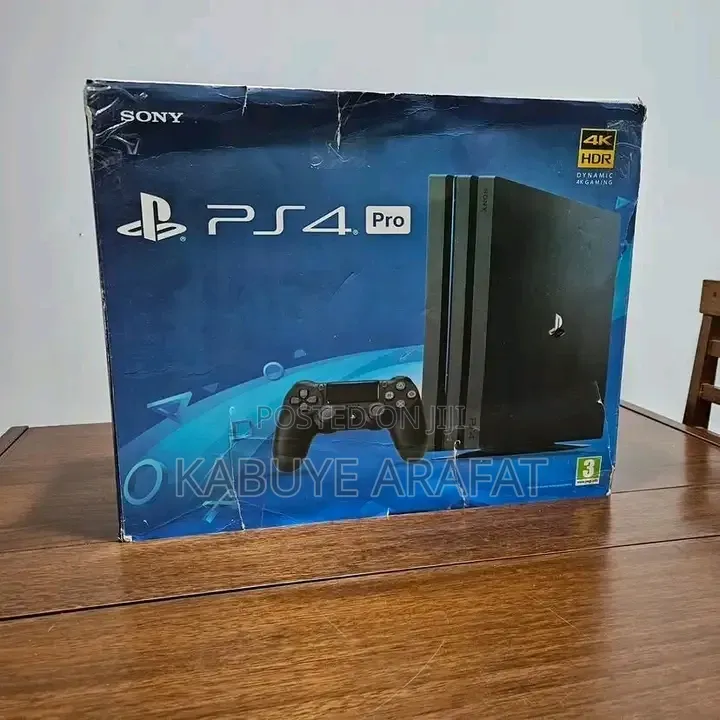 New Ps4 Pro Console